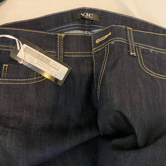 VERSACE - dark straight leg denim - Picture 5 of 7